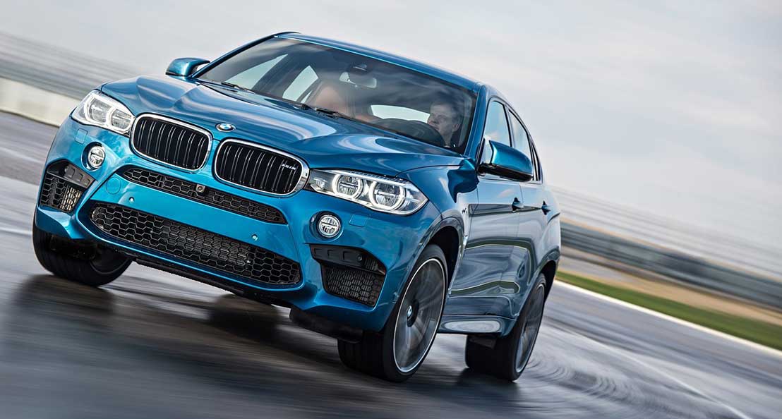 بررسی خودرو بی ام و X6 M -02